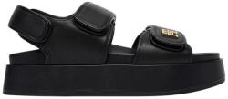 Tommy Hilfiger Sandale Casual Damă Sporty Negre Din Piele FW0FW09119-BDS (FW0FW09119-BDS)