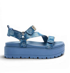 Guess Sandale Damă Albastre FLJFTTDEN03-BLUE (FLJFTTDEN03-BLUE)
