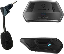 Schuberth Cardo SC Edge Sistem de comunicare pentru motociclete cu un singur căști cu Bluetooth SCHUNIBTH03 (SCHUNIBTH03)