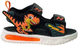 Disney Sandale Copii Cu Închidere Hoop & Loop Și Luminite Kaki B0043360 (B0043360)