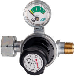 Technic Reductor presiune gaz cu manometru, 0.5-4 bar, debit 8 kg/h (MKN-248)