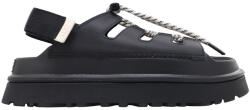 UGG Goldenglow Sandale Casual Damă Flatforme Negre 1179370-BLK (1179370-BLK)