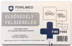  FENILIMED Elsősegély felszerelés, személy- teherautó és kamion