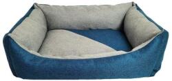 MPS CULCUS TEXTIL PENTRU CAINI SI PISICI LIBRA L GREY-BLUE 80x55x20 CM