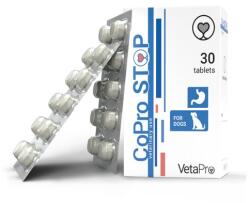 VetaPro Copro Stop 30caps/cut Suport Gastrointestinal Caini