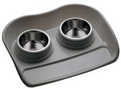 MPS SUPORT+CASTRON DUBLU INOX MPS POTTY L 49x66x12(h)cm