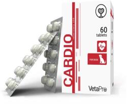 VetaPro Cardio 60tab/cut Sanatate Cardiovasculara Caini De Toate Rasele
