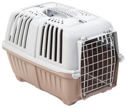 MPS CUSCA TRANSPORT PENTRU CAINI SI PISICI MPS PRATIKO 2 METAL CIPRIA PINK 55x36x36(h)cm