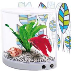 FLAMINGO ACVARIU PENTRU PESTI BETTA "ANGULO" 17x10x16CM*1.3L