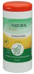PROMEDIVET Ectocid Natural Pulbere Antiparazitara Caini/pisici/pasari 50g