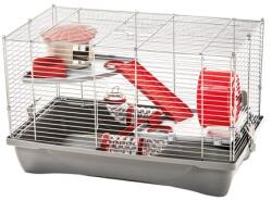 MPS CUSCA PENTRU HAMSTERI MPS FLAT VIP CHROME/GREY/58x32x38(h)cm