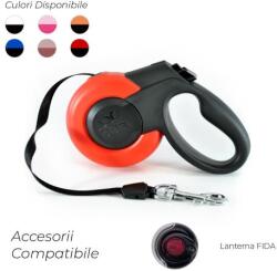 FIDA Lesa Pentru Caini Fida Mars Banda M Red, 25 Kg/5m/3337