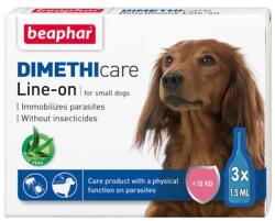 Beaphar PIPETA ANTIPARAZITARA DIMETHICARE LINE-ON PENTRU CAINI S BEAPHAR 3PIPx1.5ML