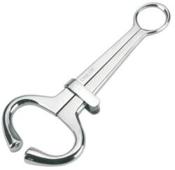 KERBL Mucarnita Simpla Ajustabila Din Otel Kerbl 19cm