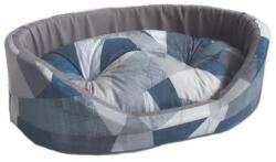 MPS CULCUS TEXTIL PENTRU CAINI SI PISICI TAURUS 4 GEO BLUE 60x73x20 CM