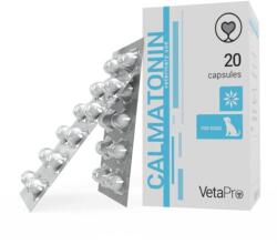 VetaPro Calmatonin 20caps/cut Ameliorarea Anxietatii La Caini
