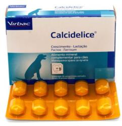 Virbac Calcidelice 30 Tb
