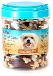 BIODOG Recompense Pentru Caini Biodog Os Din Calciu Cu Piept De Rata 500gr/de-08h