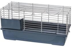 MPS CUSCA IEPURI MPS BALDO 80 FLAT CHROME/DARK BLUE 78.5x44.5x39(h)cm