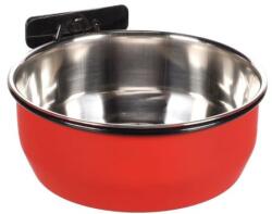 FLAMINGO BOL DIN INOX PENTRU ROZATOARE FLAMINGO AVARO RED L CU SURUB DE PRINDERE 15CMx880ML