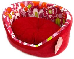 MPS CULCUS TEXTIL PENTRU CAINI SI PISICI TAURUS 4 RED 60x73x20 CM