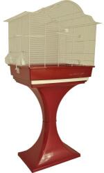 MPS COLIVIE PASARI MPS SOPHIA 1 ALB/ROSU CU SUPORT (67cm) 51x36x120(h)cm