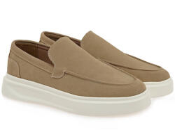 Renato Garini Loafers Din Piele Pentru Bărbați În Culoare Bej W57009682585 (W57009682585)
