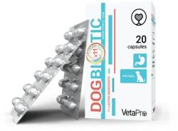 VetaPro Dogbiotic 20caps/cut Suport Digestiv Caini
