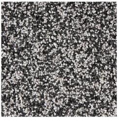 FLAMINGO Nisip Pentru Acvariu Flamingo Alb-negru 1kg 2-3mm