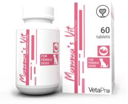VetaPro Mammas Vit Caini Femele Gestatie Lactatie 60tab/cut Complex Multivitamine Si Minerale