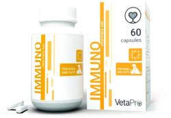 VetaPro Immuno 60caps/cut Suport Imunitar Caini Si Pisici
