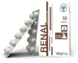 VetaPro Renal 50tab/cut Suport Renal Caini Si Pisici