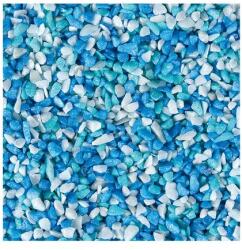 FLAMINGO Nisip Pentru Acvariu Flamingo Albastru-gri -bleu 1kg