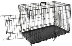 Flamingo CUSCA PENTRU CAINI KEO BLACK FLAMINGO L 93x57x62(h)cm