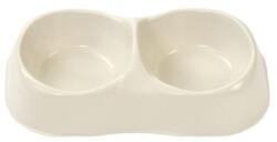 MPS Castron Din Plastic Pentru Caini Si Pisici Mps Maya Dublu M White