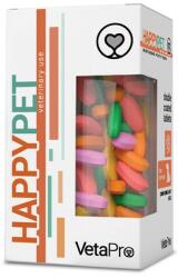 VetaPro Happy Pet 100tab/cut Complex Multivitamine Si Minerale Catelusi