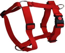 N MOL B. V Ham Pentru Caini 3x Ajustabil Nylon Rosu Click 20mm*40-70cm