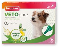 Beaphar Vetopure Spot-on S Pipete Antiparazitare Pentru Caini