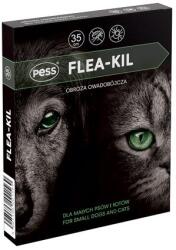 PESS Zgarda Antiparazitara Cu Geraniol Caini Talie Mica Si Pisici Flea-kil 35cm