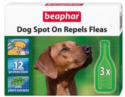 Beaphar Pipeta Antiparazitara Pentru Caini Beaphar Spot On Repels Fleas 3pip/cut