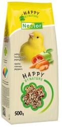 NESTOR Hrana Uscata Pentru Canari Nestor Happy By Nature 500g