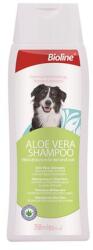 BIOLINE Sampon Pentru Caini Cu Aloe Vera 250ml