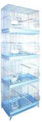AMC COLIVIE PASARI ETAJATA D660 ALBA 45x25x122.5