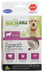 BIOTUR PET Biokill Zgarda Antiparazitara Pentru Caini 75 Cm