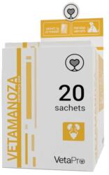 VetaPro VETAMANOZA PLICURI 20x2G SUPORT URINAR CAINI SI PISICI