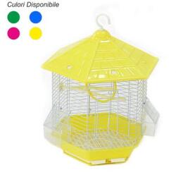 BIOTUR PET COLIVIE PASARI 320 HEXAGONALA MIXED COLORS 35x30x43(h)cm