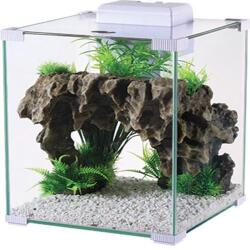 Biotur Acvaristica Acvariu Mini Capac Filtru Led 9.5l