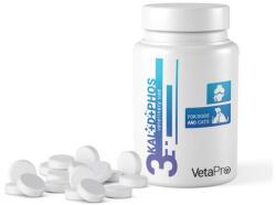 VetaPro Complex 3kal+d+phos 60tab/cut Oase Si Dinti Sanatosi La Caini Si Pisici