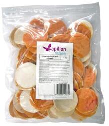 Papillon Pet Products B. V Recompense Pentru Caini Os Masticabil Chips Cu Pui 1kg