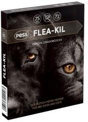 PESS Zgarda Antiparazitara Cu Geraniol Caini Talie Mare Flea-kil 75cm